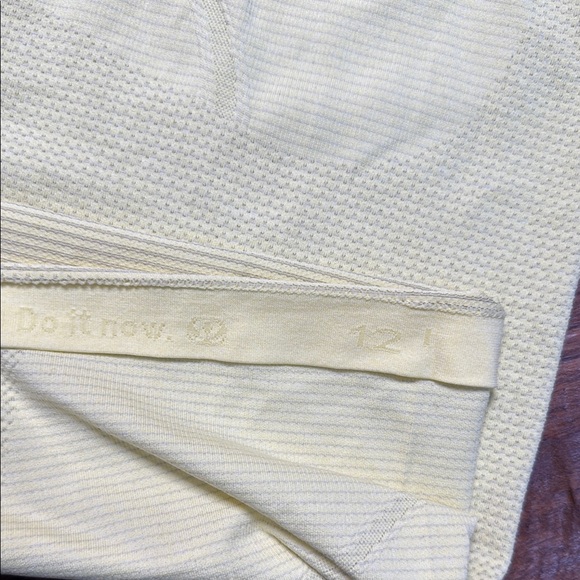 Lululemon Yellow Racerback Tank Top - Picture 2 of 4